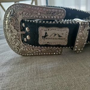 38 Montana West Western Belt